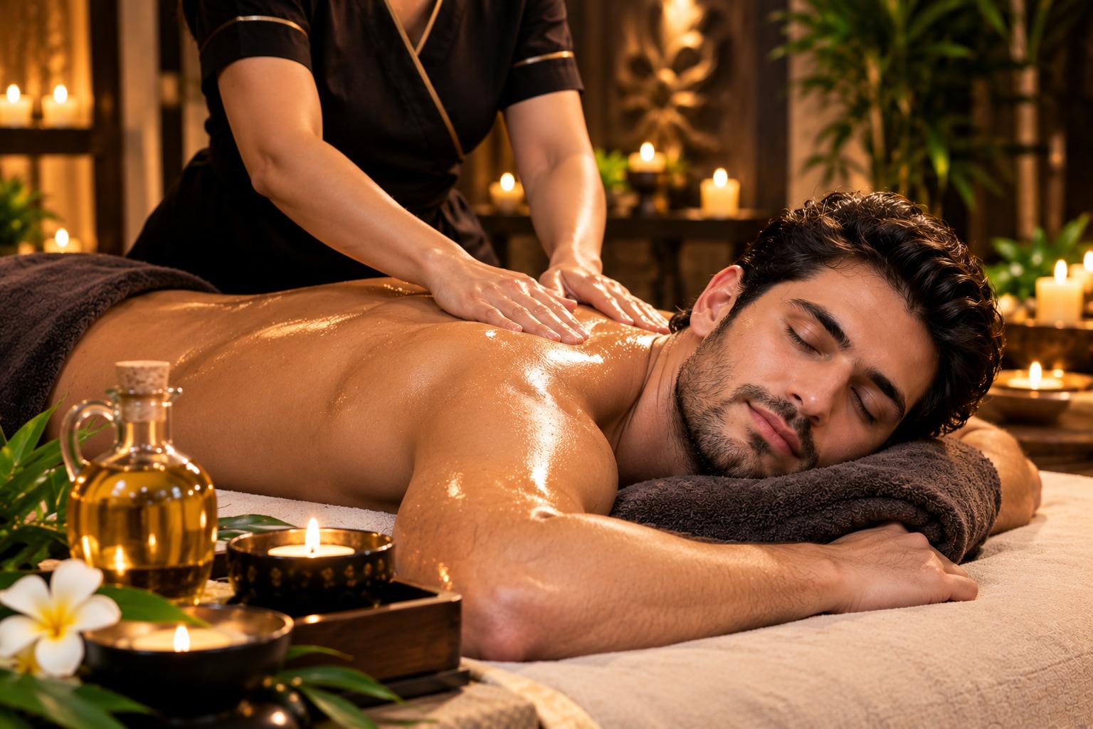 Ayurvedik Massage at Xena Beauty Spa KPHB