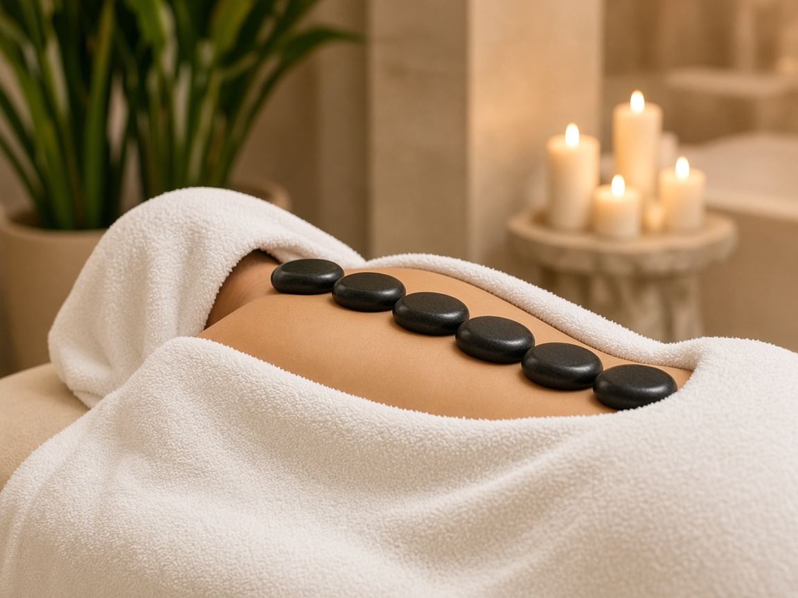 Hot Stone Massage in Hyderabad
