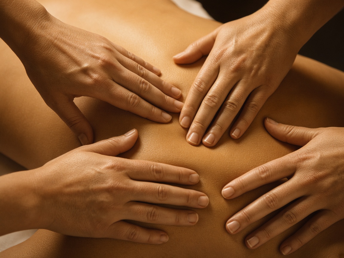4 Hands Massage in Hyderabad