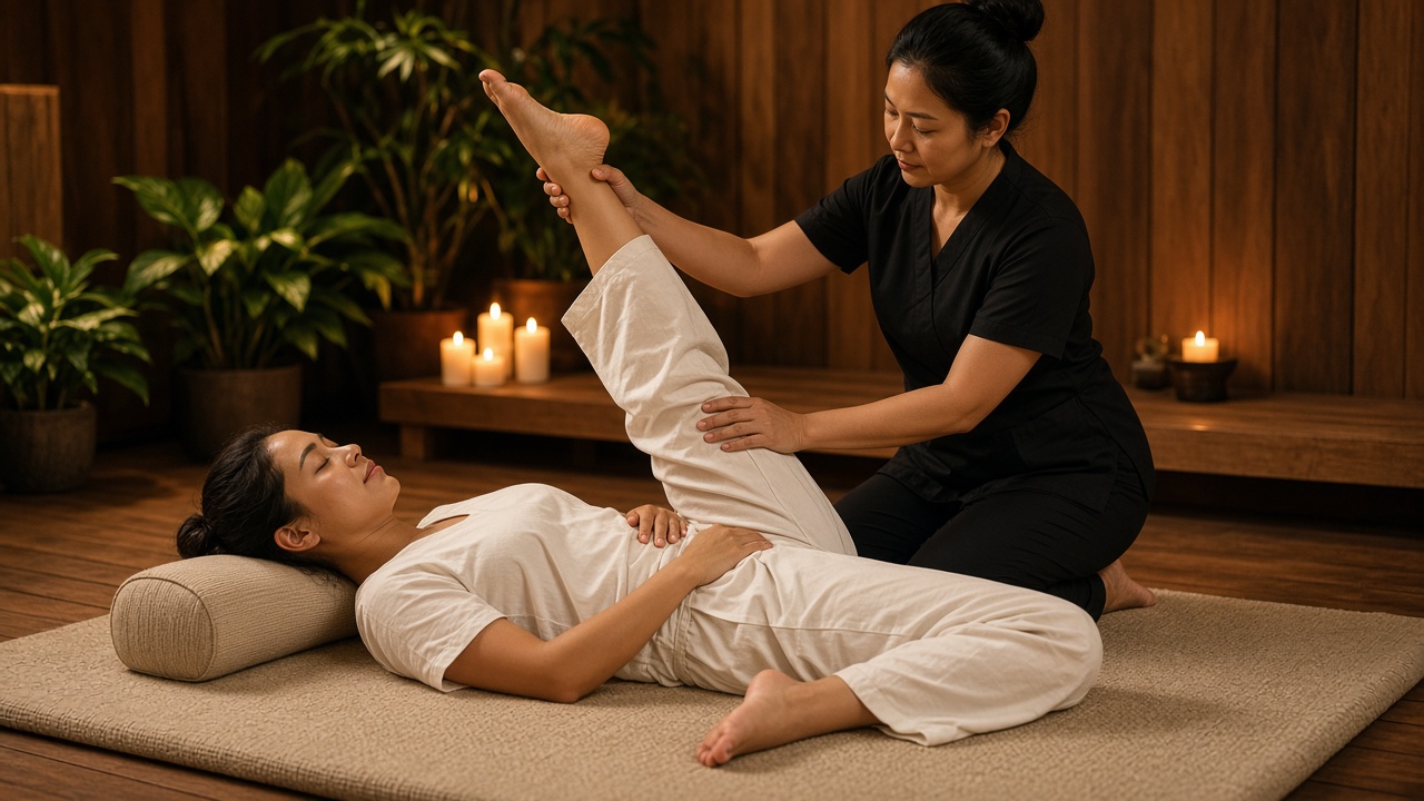 Premium Massage at Xena Beauty Spa KPHB
